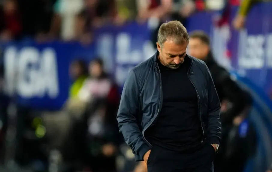 巴萨内部矛盾激化？弗里克批评球员态度 球员质疑高位战术是否适用